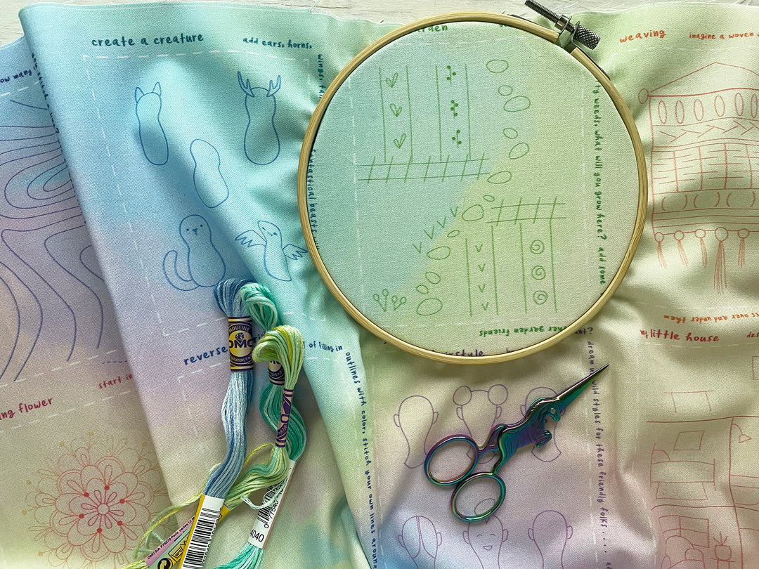 Embroidery Stitch Journal No. Two