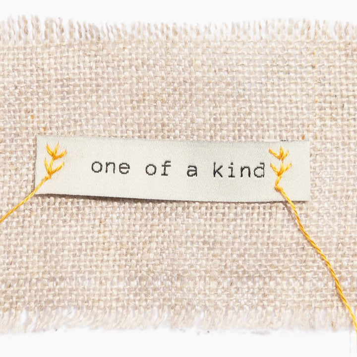ONE OF A KIND Woven Labels