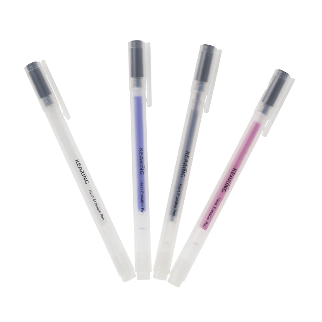 Heat Erasable Pen Set (4 pack)