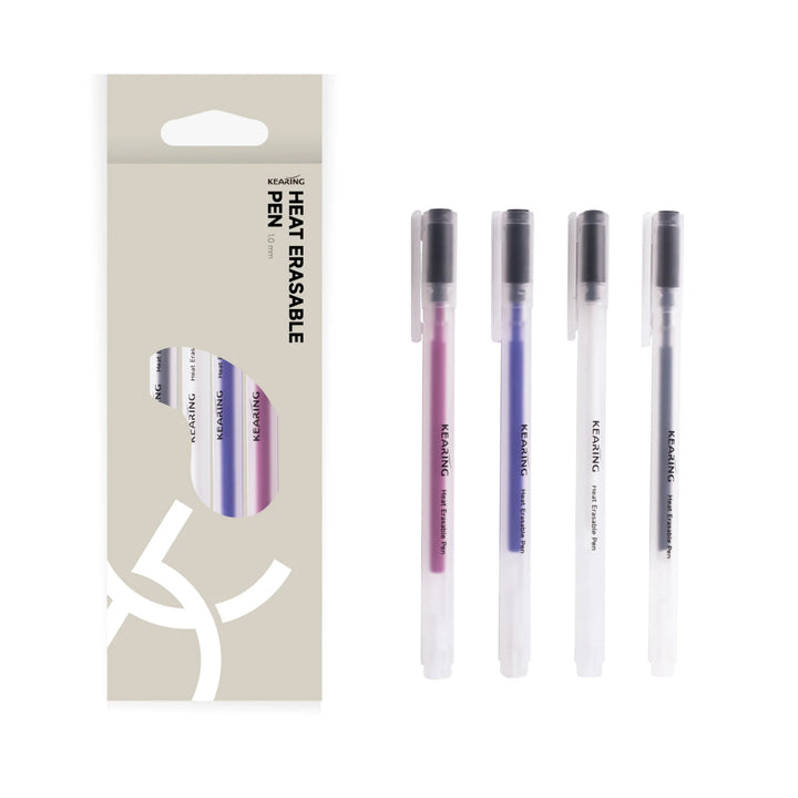 Heat Erasable Pen Set (4 pack)