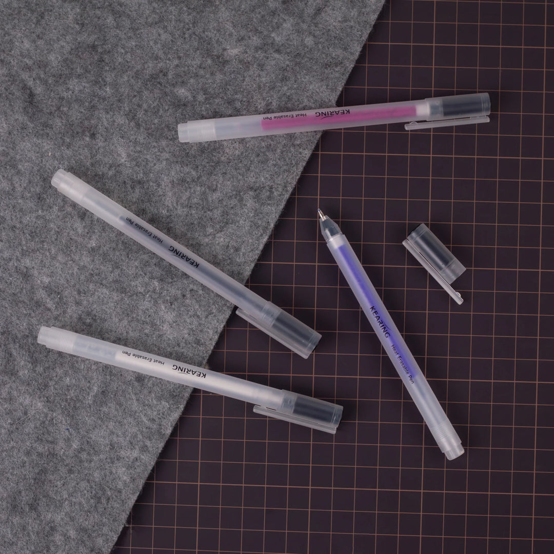 Heat Erasable Pen Set (4 pack)