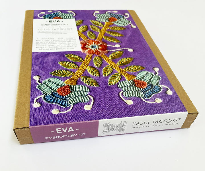 Modern Embroidery Kit - Eva