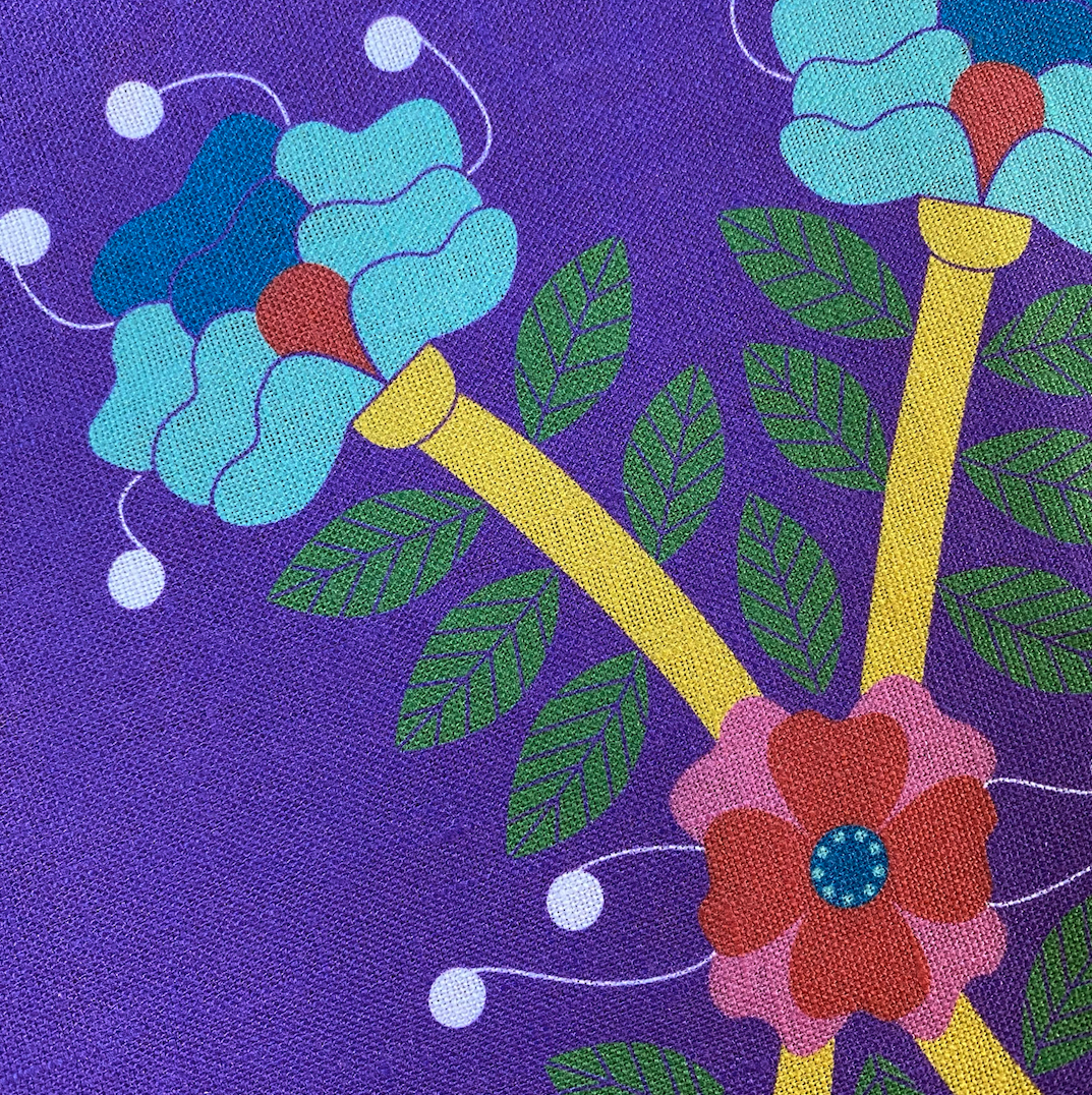 Modern Embroidery Kit - Eva