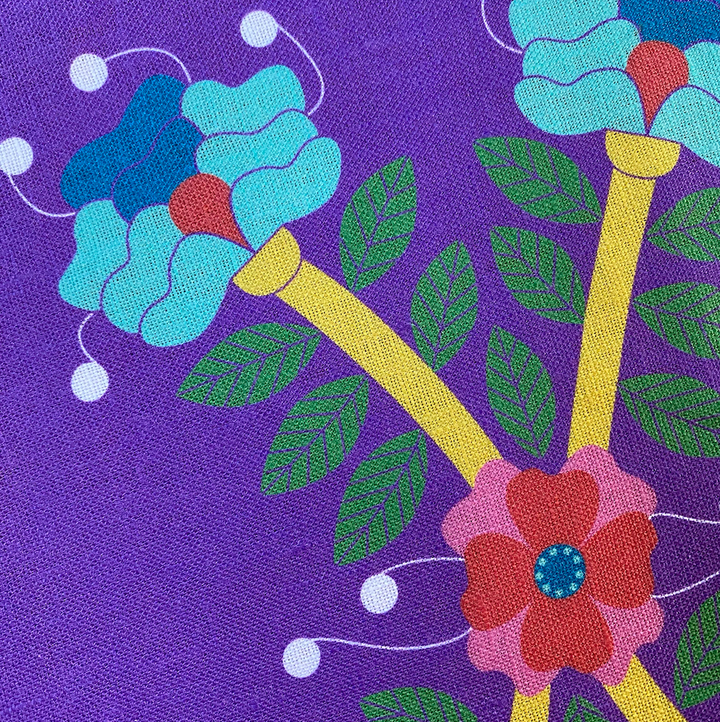Modern Embroidery Kit - Eva