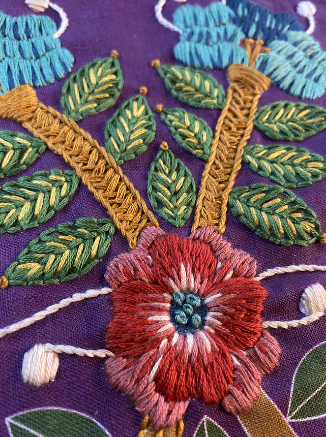 Modern Embroidery Kit - Eva