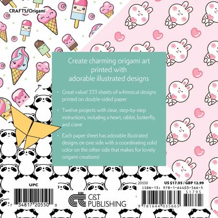 333 Kawaii Origami Sheets – Snuggly Monkey