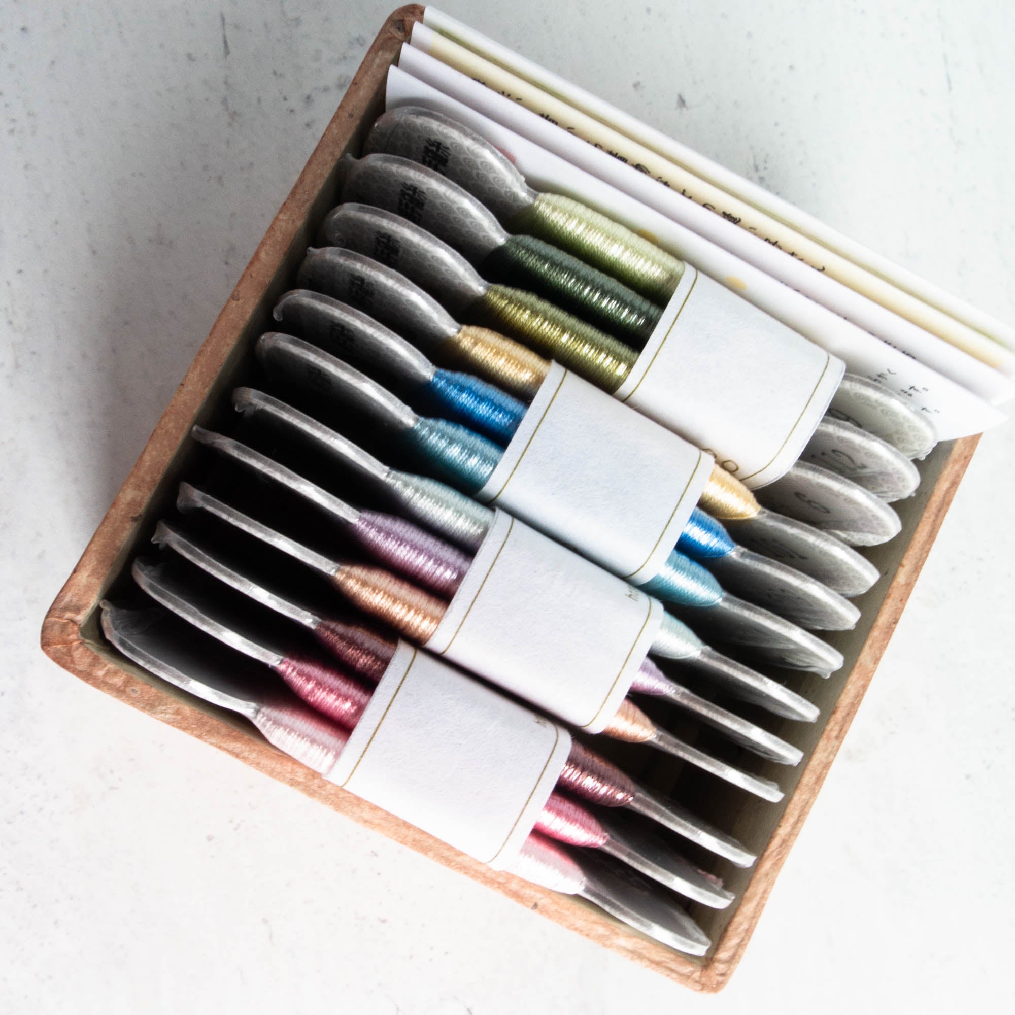 Japanese Ultra-Fine Hand Sewing Silk Thread Set - Spring – Snuggly