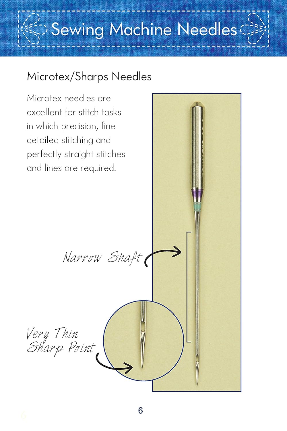 Know Your Needles Pocket Guide