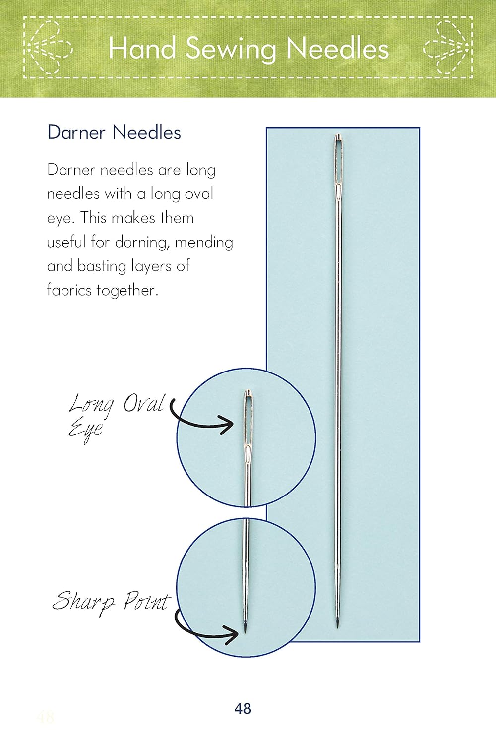 Know Your Needles Pocket Guide
