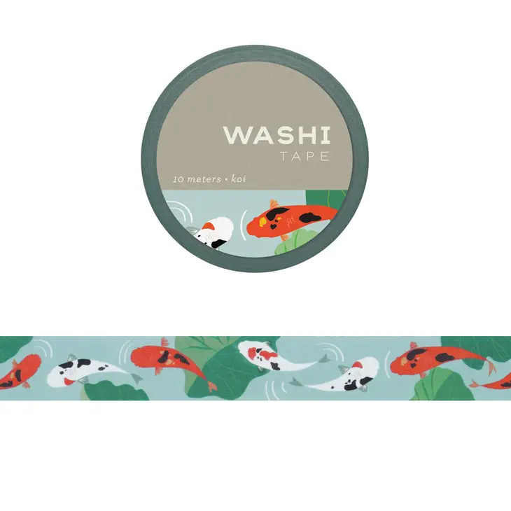 Koi Washi Tape