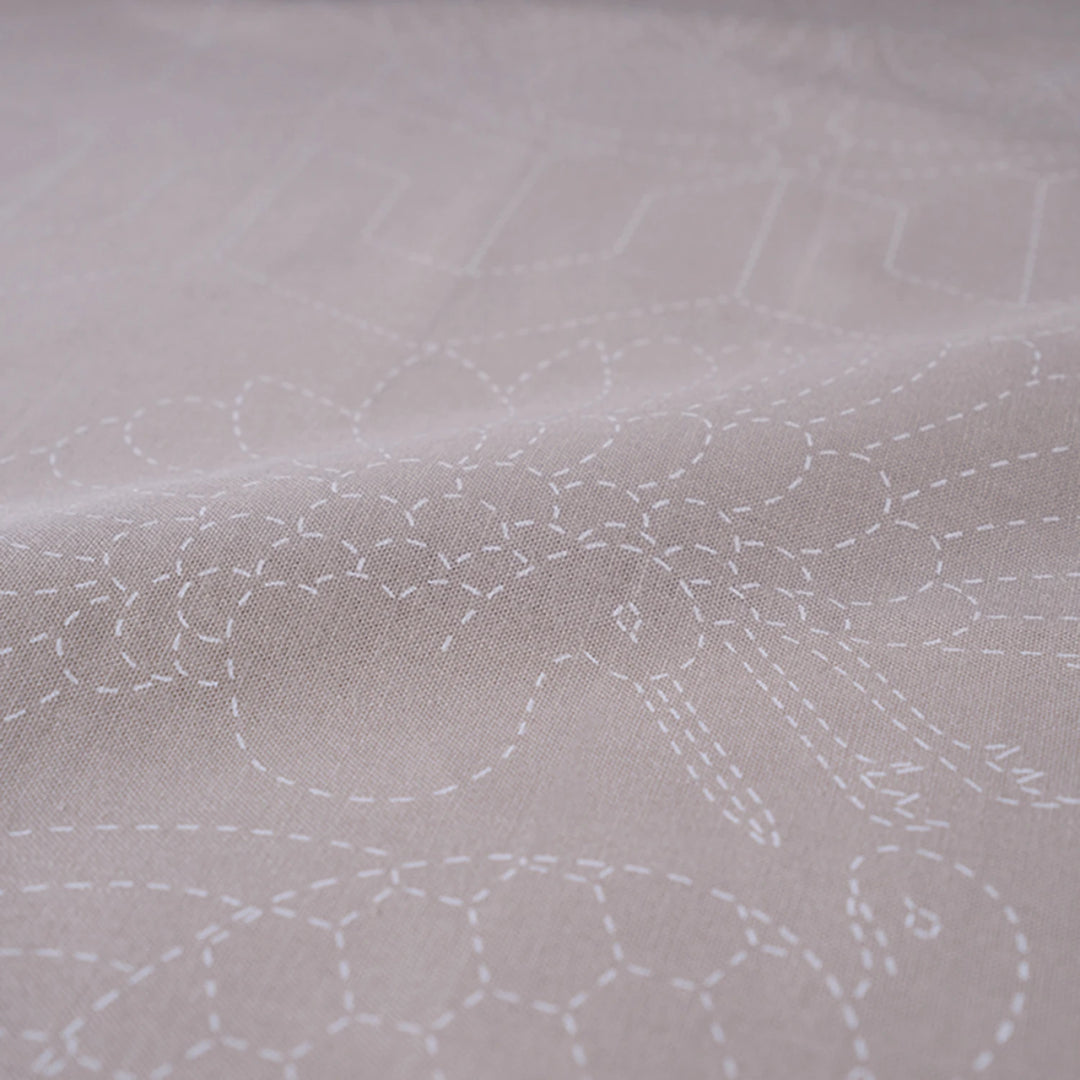 Large Sashiko Panel - Celebratory Samplers