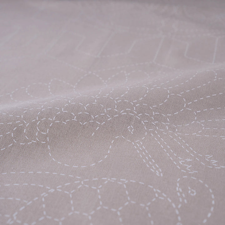 Large Sashiko Panel - Celebratory Samplers
