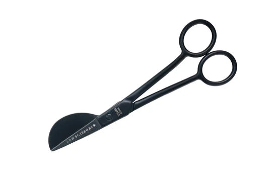 Midnight Edition Duckbill Scissors (6")