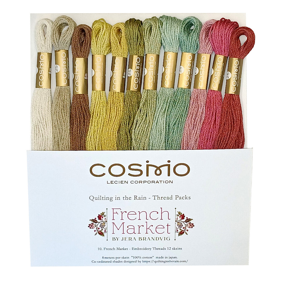 Cosmo Embroidery Floss Set - French Market