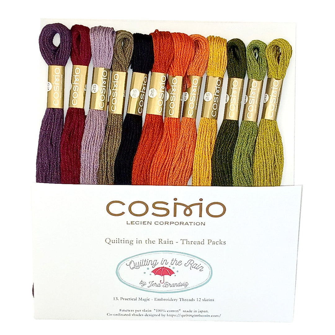Cosmo Embroidery Floss Set - Practical Magic
