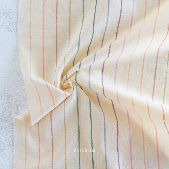 Lucky Loom - Skinny Stripe in Rainbow (LL03SKS)