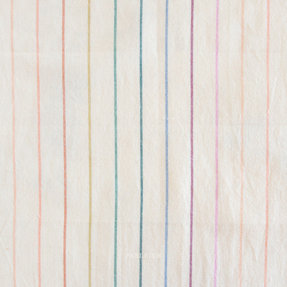 Lucky Loom - Skinny Stripe in Rainbow (LL03SKS)