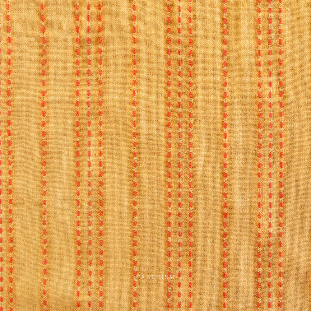 Lucky Loom - Stitch Stripe in Tumeric (LL07SSP)