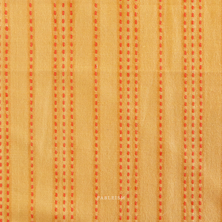 Lucky Loom - Stitch Stripe in Tumeric (LL07SSP)