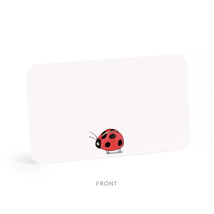 Ladybug Little Notes Duo Set