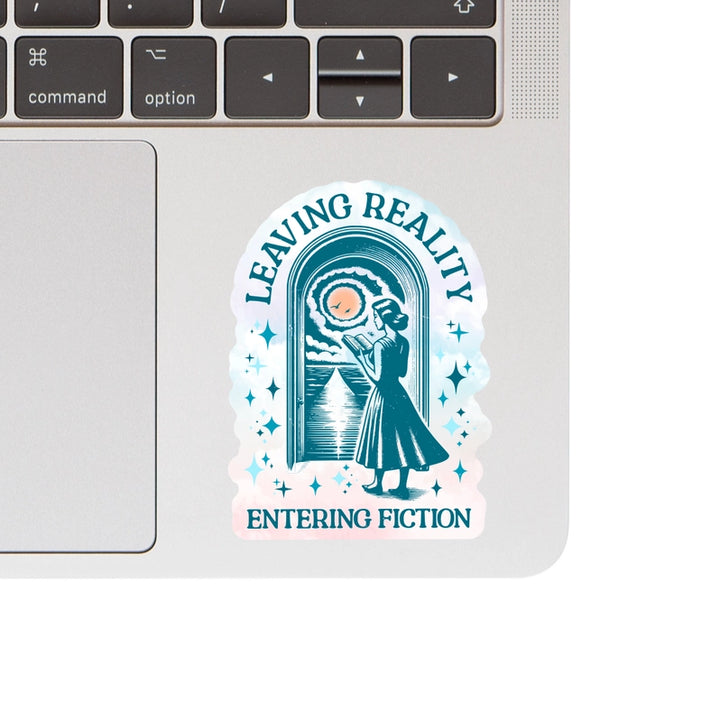 Leaving Reality Vinyl Sticker