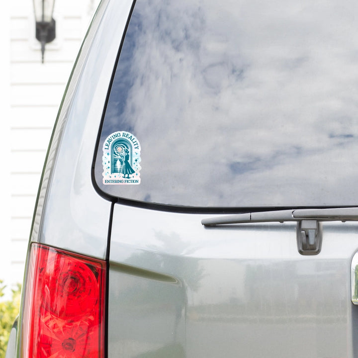 Leaving Reality Vinyl Sticker