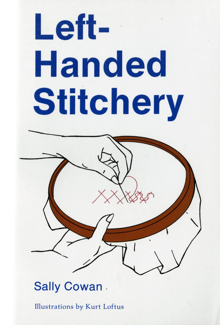 Left Handed Stitchery Book