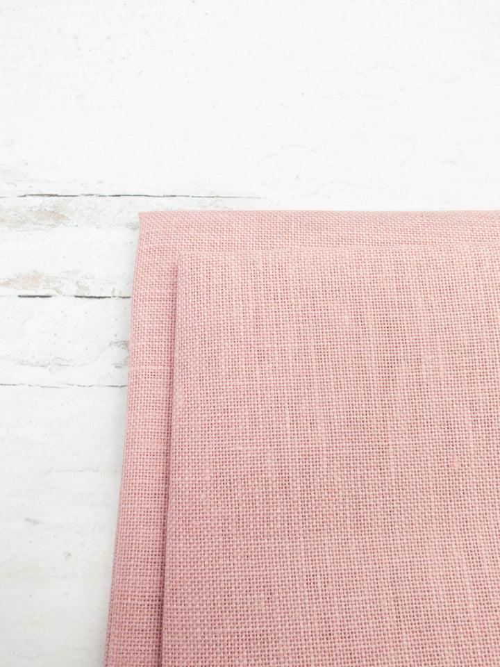 32 ct Belfast Linen - Ash Rose