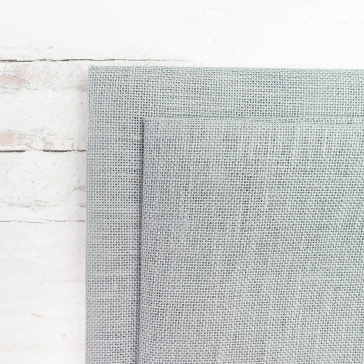 28 ct Country French Linen - Rain