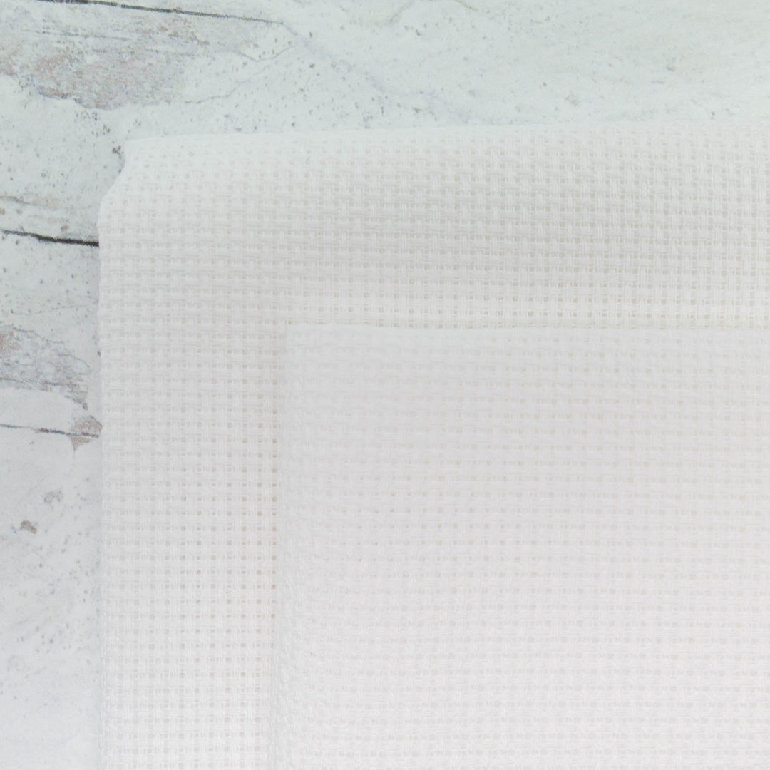 14 ct Tencel Aida - White