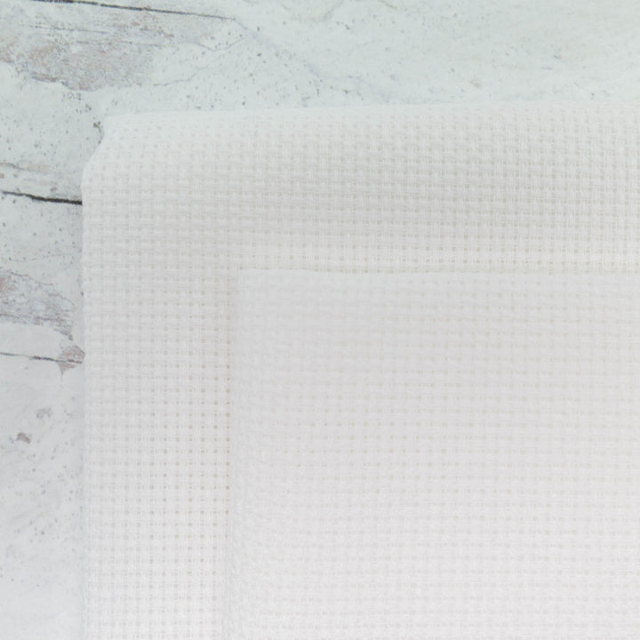 14 ct Tencel Aida - White