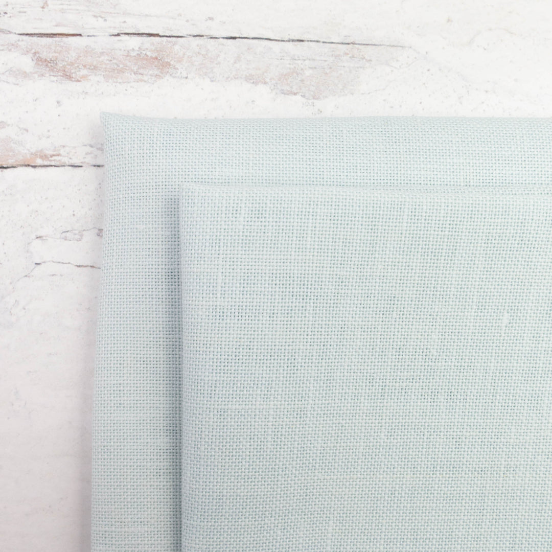 32 ct Belfast Linen - Icelandic Blue