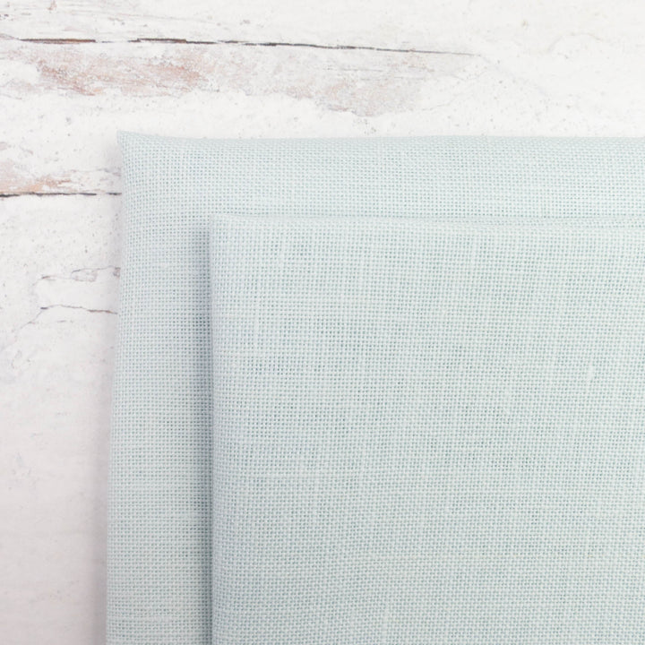 32 ct Belfast Linen - Icelandic Blue