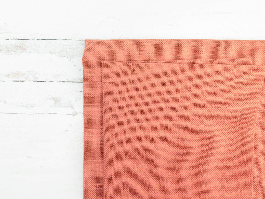 32 ct Belfast Linen - Terracotta