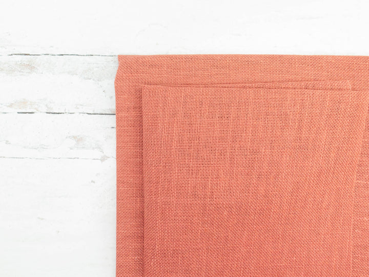 32 ct Belfast Linen - Terracotta