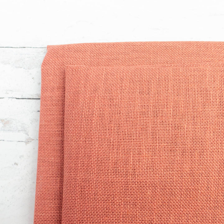 32 ct Belfast Linen - Terracotta