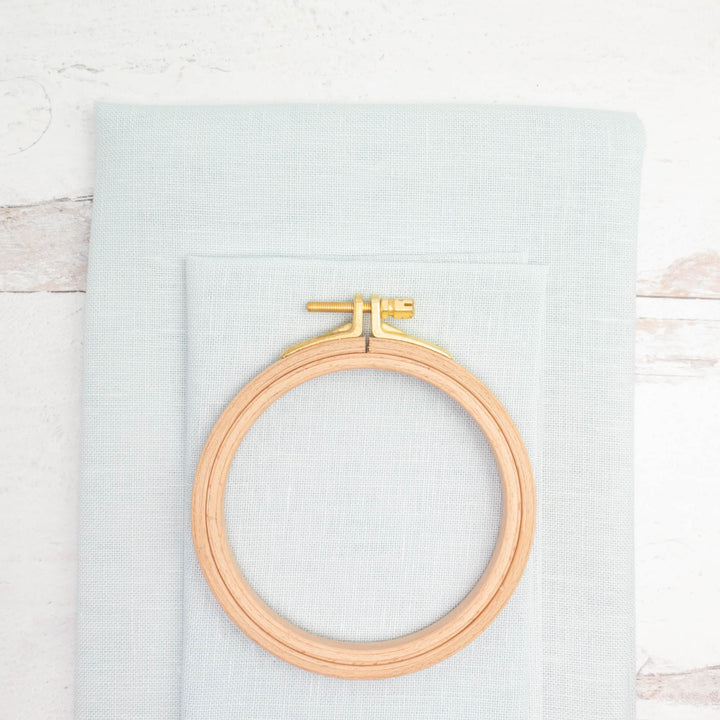 32 ct Belfast Linen - Icelandic Blue