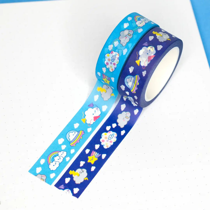 Little Clouds Washi Tape