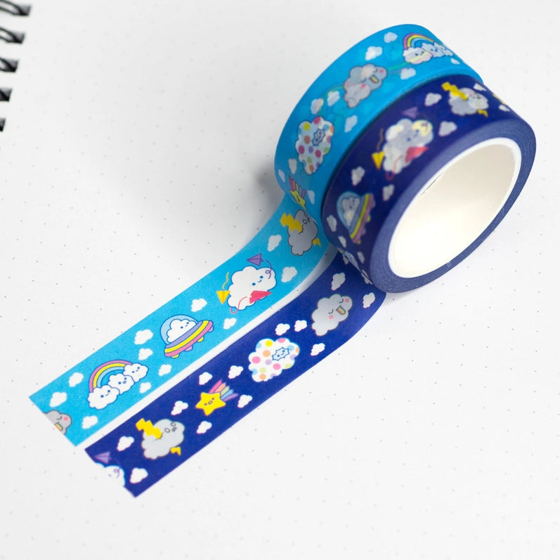 Little Clouds Washi Tape