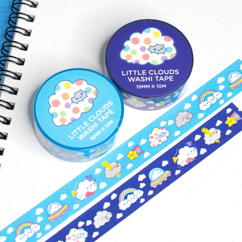 Little Clouds Washi Tape