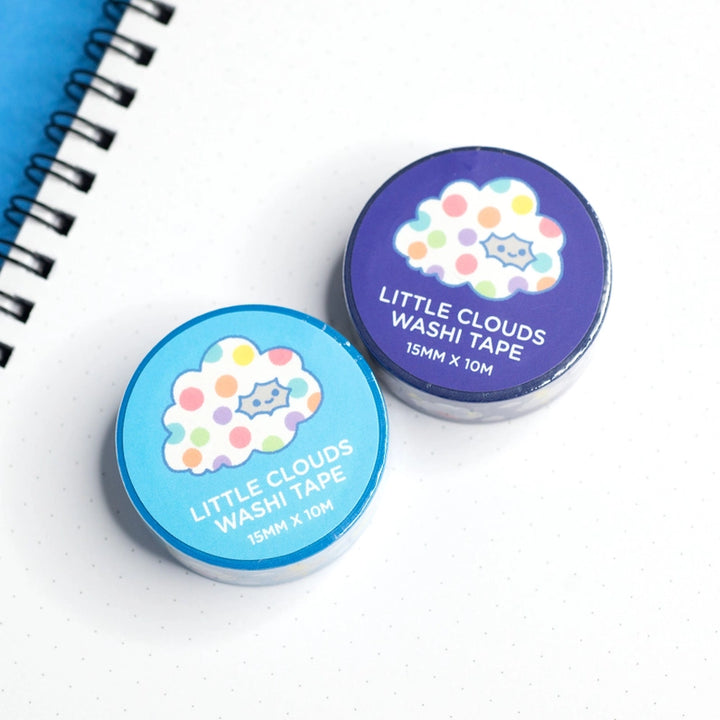 Little Clouds Washi Tape