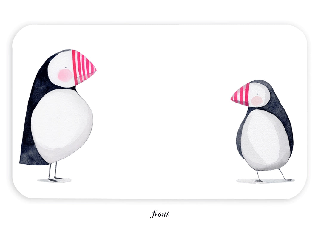 Jolly Puffins Little Notes