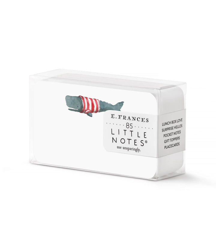Whale Little Notes