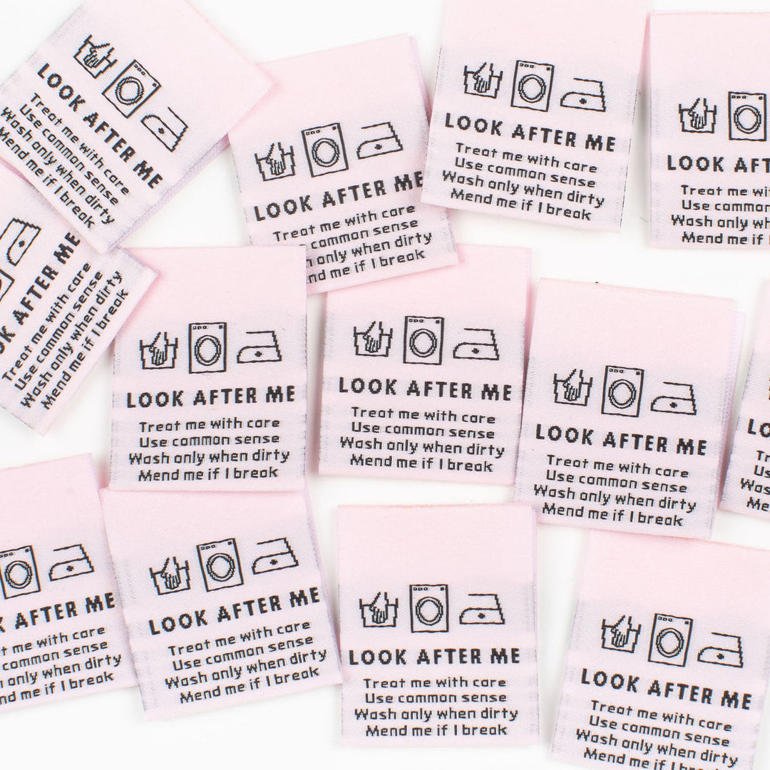 Retired - LOOK AFTER ME Woven Labels