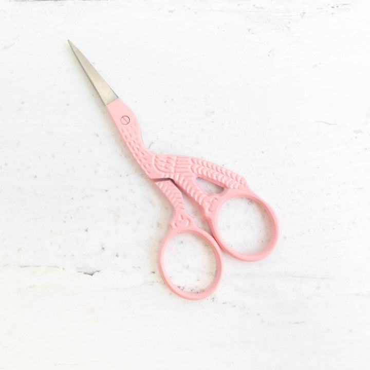 Light Pink Little Stork Scissors