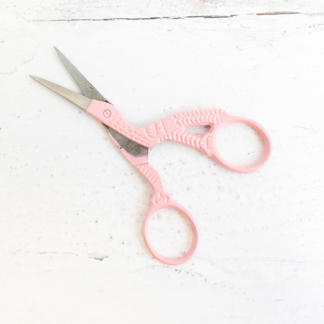 Light Pink Little Stork Scissors