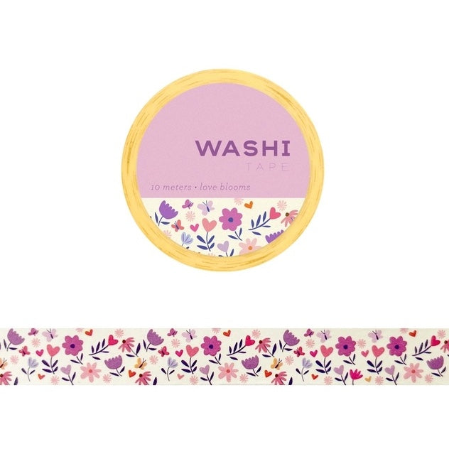 Love Blooms Washi Tape