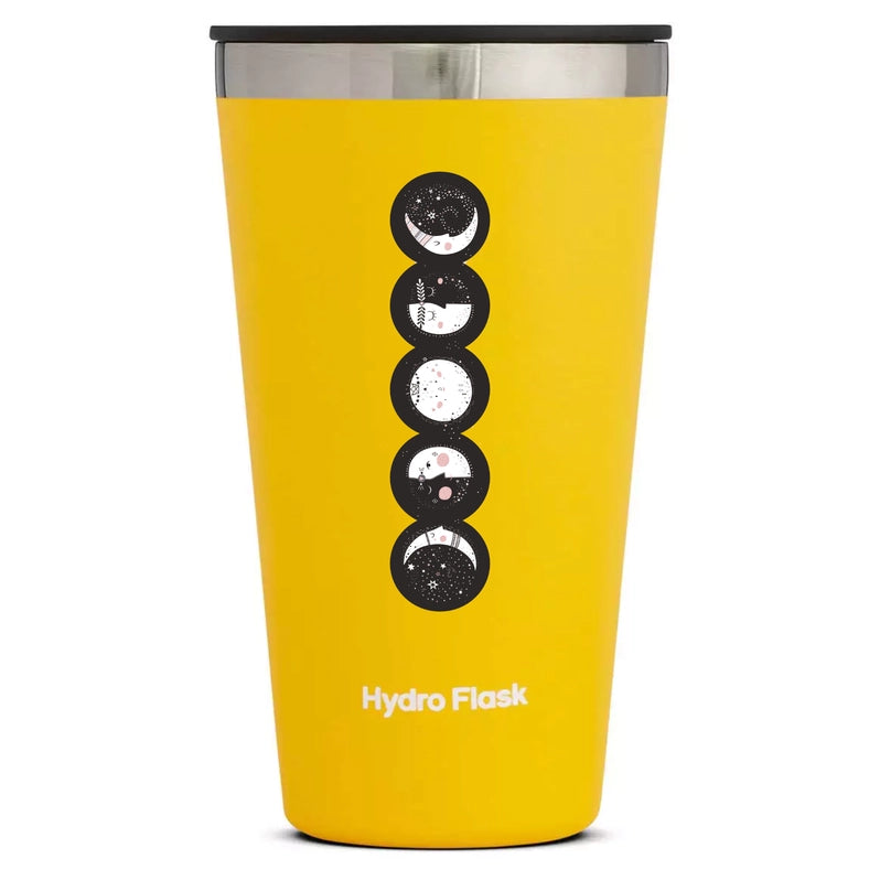 Lunar Phases Vinyl Sticker