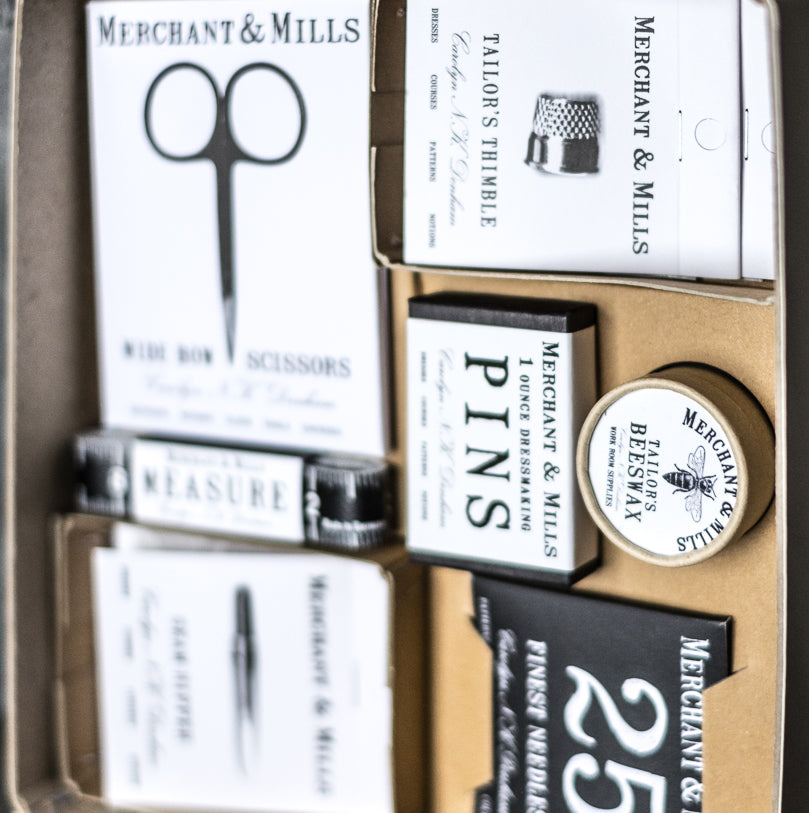 Merchant & Mill Selected Notions Gift Box