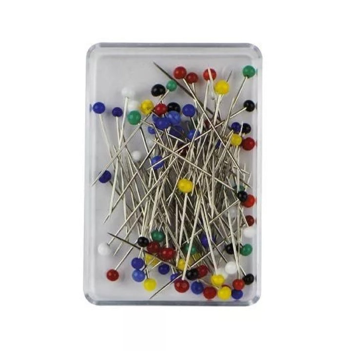 French Extra Fine Murano Glass Head Pins
